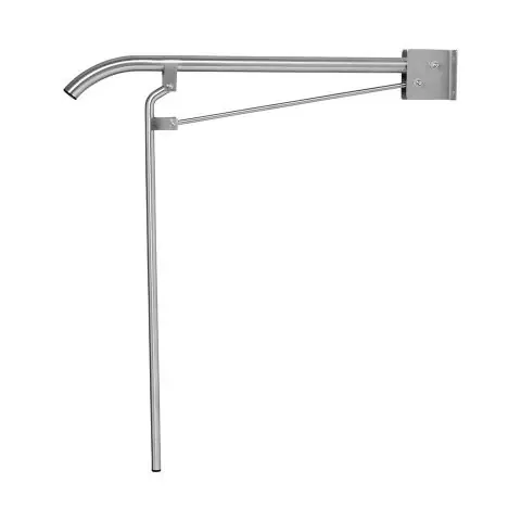 Extra rabatt Beslag Design Futura 40130 Toalettarmstöd